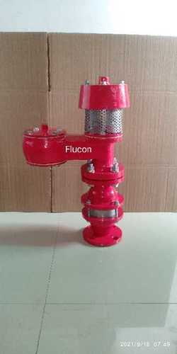 Flame Arrestor with Breather valve