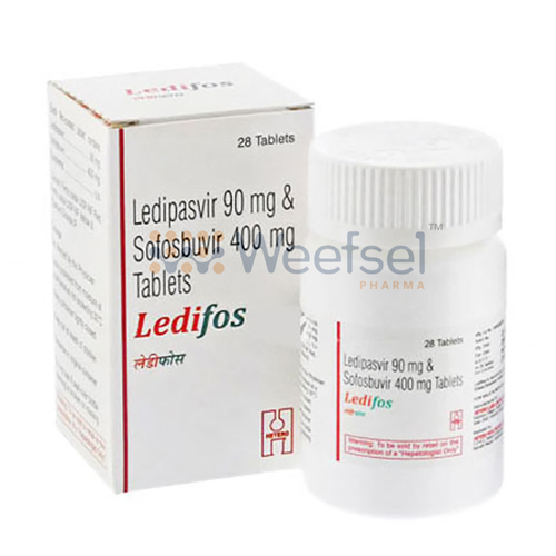 Sofosbuvir and Ledipasvir Tablets