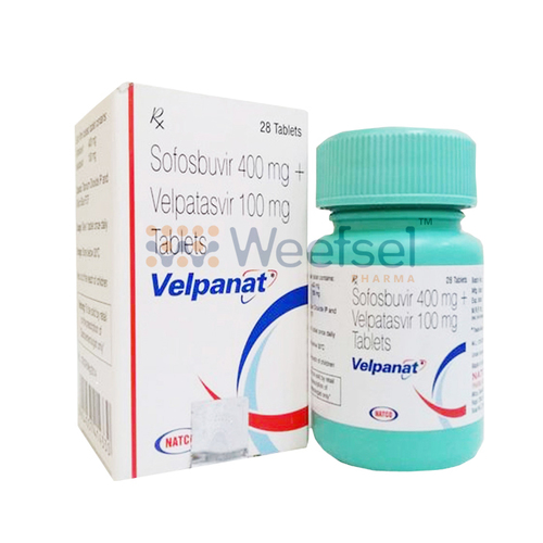Sofosbuvir and Velpatasvir Tablets