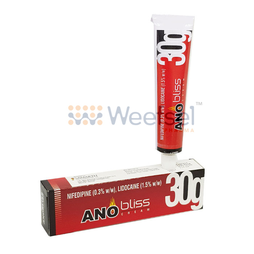 Nifedipine and Lignocaine Cream