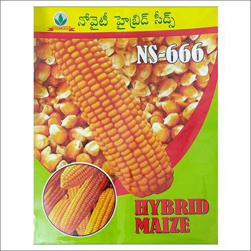 Hybrid Maize Printed Laminated Film Pouches For Packaging