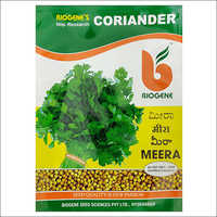 Coriander Seeds Printed Laminated Film Pouches For Packaging