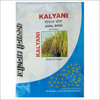 Research Paddy Seeds Printed Laminated Film Pouches For Packaging
