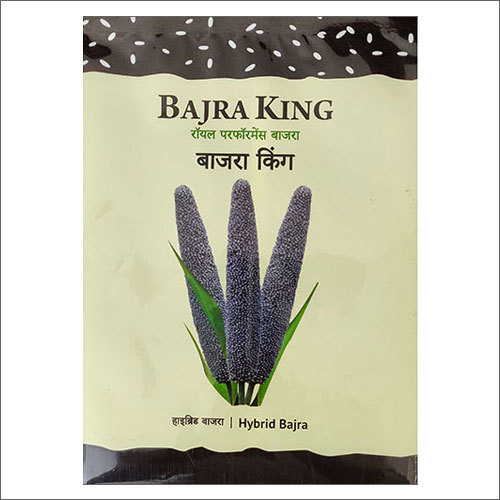 Hybrid Bajra Seeds Printed Laminated Film Pouches For Packaging