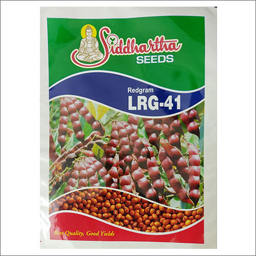Redgram LRG-41 Seeds Printed Laminated Film Pouches For Packaging