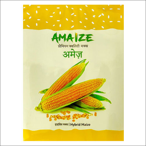 Hybrid Amaize Seeds Printed Laminated Film Pouches For Packaging