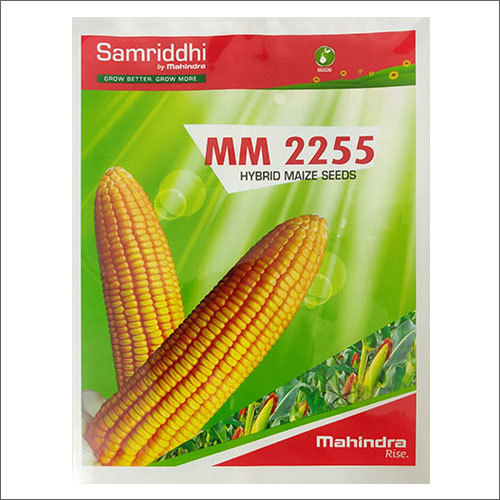 Ldpe Hybrid Maize Seeds Printed Laminated Film Pouches For Packaging