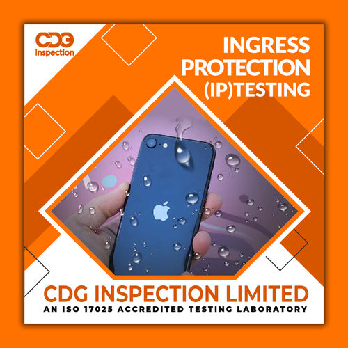 Ingress Protection (IP) Testing Services