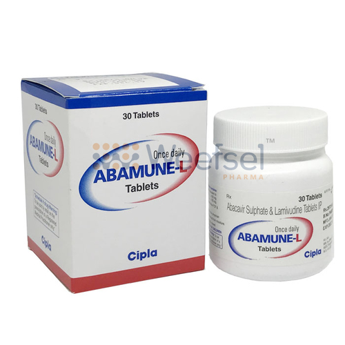 Abacavir and Lamivudine Tablets