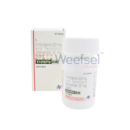 Emtricitabine and Tenofovir Alafenamide Tablets