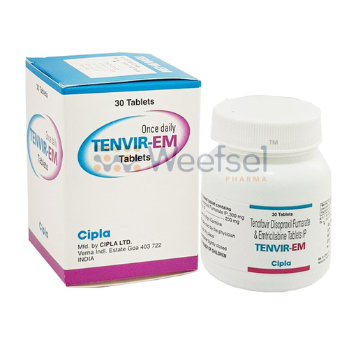 Emtricitabine and Tenofovir Tablets