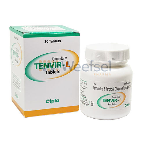 Lamivudine and Tenofovir Tablets