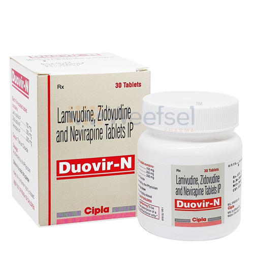 Lamivudine, Zidovudine and Nevirapine Tablets