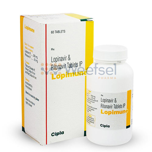 Lopinavir and Ritonavir Tablets