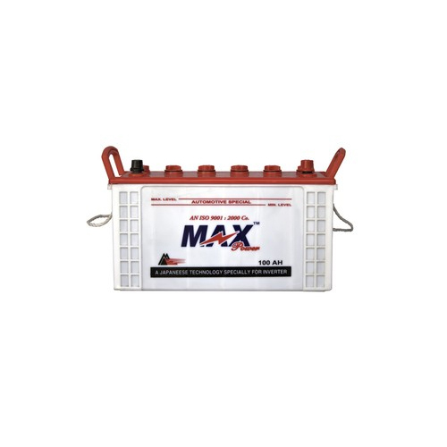 Max Power Tractor Battery Battery Capacity: 81-100Ah