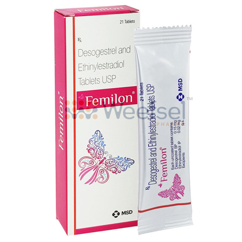 Desogestrel and Ethinyl Estradiol Tablets