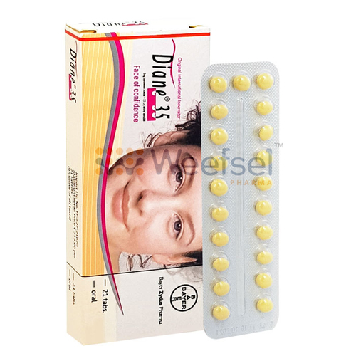 Ethinyl Estradiol and Cyproterone Tablets