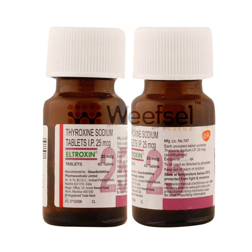 Levothyroxine (Thyroxine) Tablets