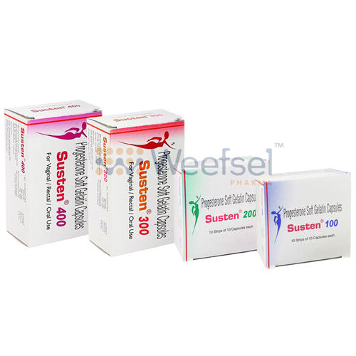 Progesterone Soft Gel Capsules