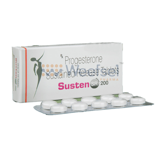 Progesterone Sustained Release Tablets