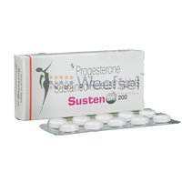 Progesterone Sustained Release Tablets