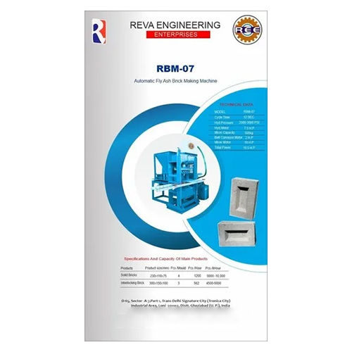 Fly Ash Brick Plant RBM-07