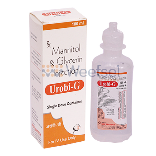 Mannitol and Glycerin Infusion