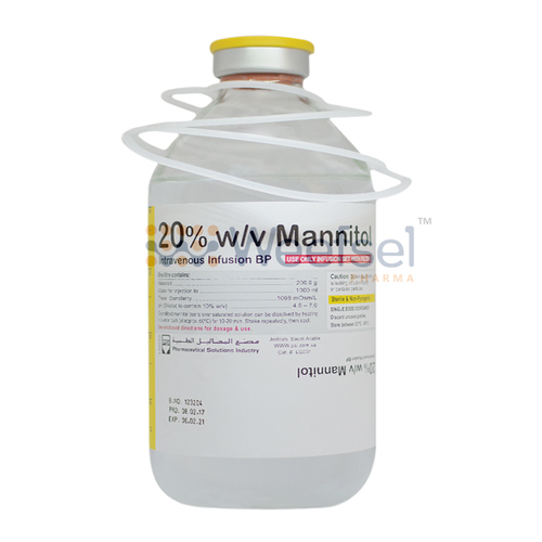 Mannitol Infusion By WEEFSEL PHARMA