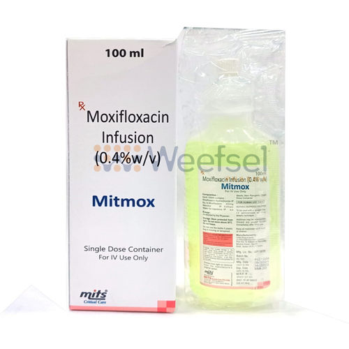 Moxifloxacin Infusion