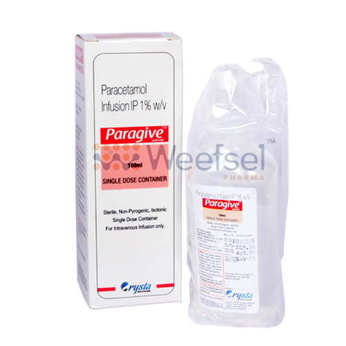 Paracetamol (Acetaminophen) Infusion