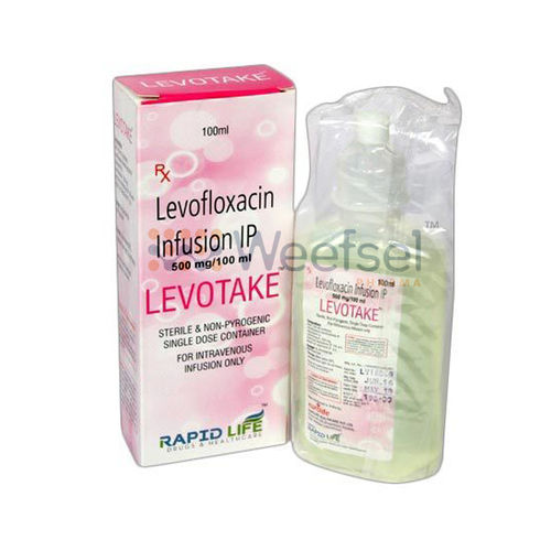 Levofloxacin Infusion