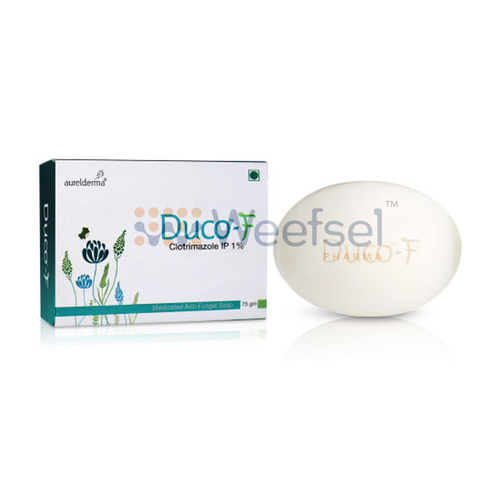 Clotrimazole Soap