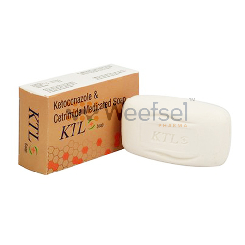 Ketoconazole and Cetrimide Soap