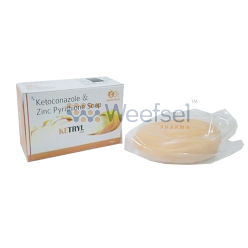 Ketoconazole, Zinc Pyrithione, and Glycerine Soap