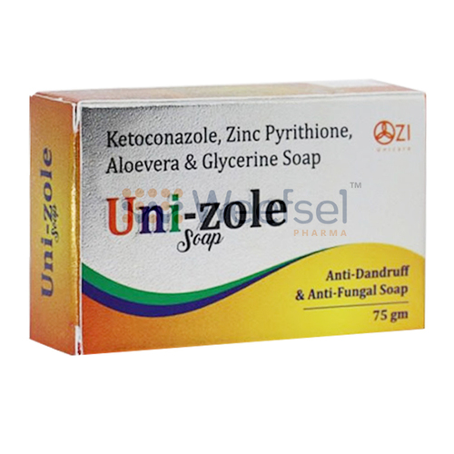 Ketoconazole, Zinc Pyrithione, Glycerine and Aloe Vera Soap By WEEFSEL PHARMA