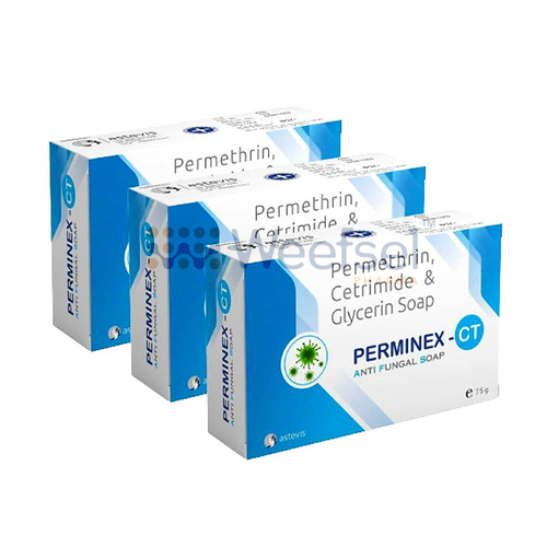 Permethrin and Cetrimide Soap