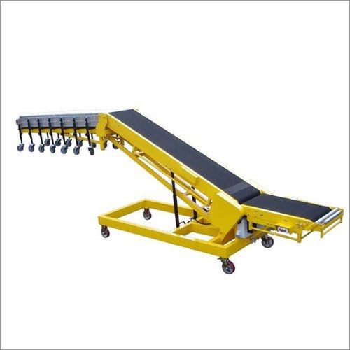 Truck Loader Conveyor - Color: Yellow