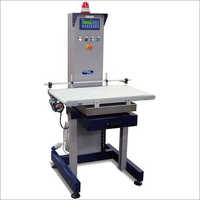 Industrial Check Weighing System