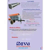 Clay Mixer - Feature: High Durability