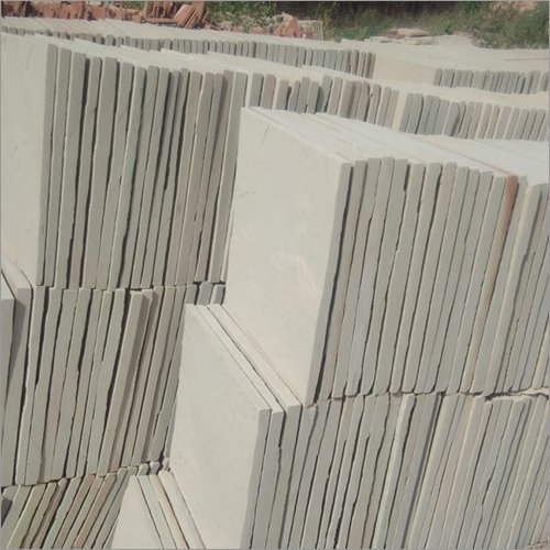 Natural White Beige Sandstone By BARPHANI STONE INDUSTRIES