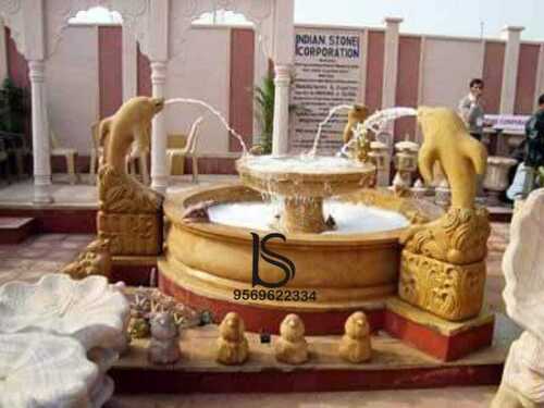 Outdoor Stone Fountain By BARPHANI STONE INDUSTRIES