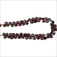 Gemstone Pear Shape Beads Strand