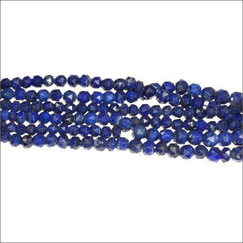 Lapis Faceted Gemstone Beads