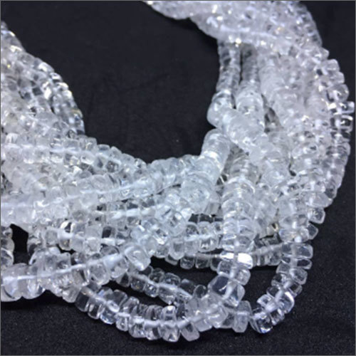 Crystal Tyre Shape Beads