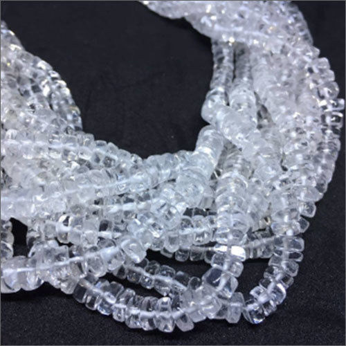 Crystal Tyre Shape Gemstone Beads