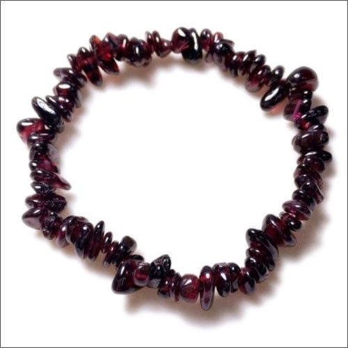 Fashion Garnet Chips Bracelet