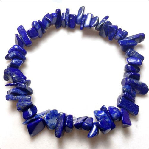 Lapis Lazuli Chips Bracelet