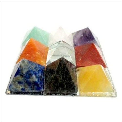 Multicolor Nine Grah Pyramid
