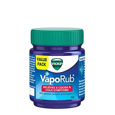 Vicks Vaporub External Use Drugs