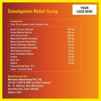 Constipation Relief Syrup